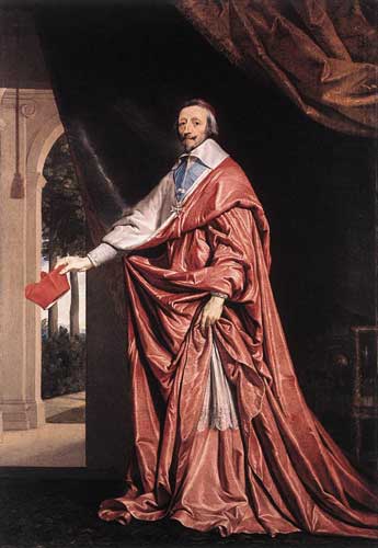 Richelieu, cardinal si om politic francez